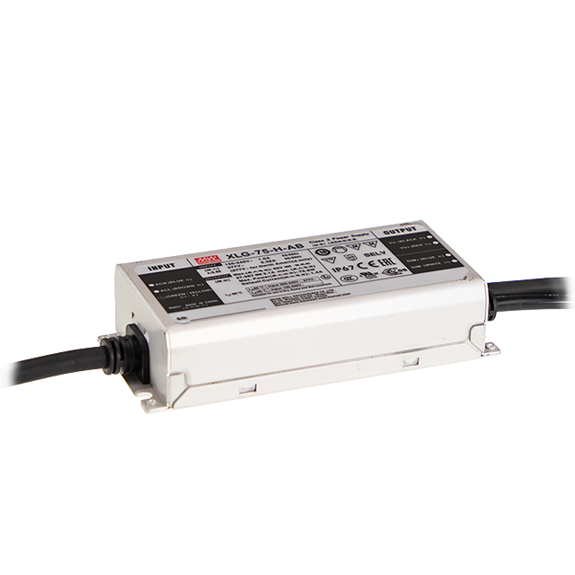 明纬XLG-100系列100W恒压+恒流LED驱动器