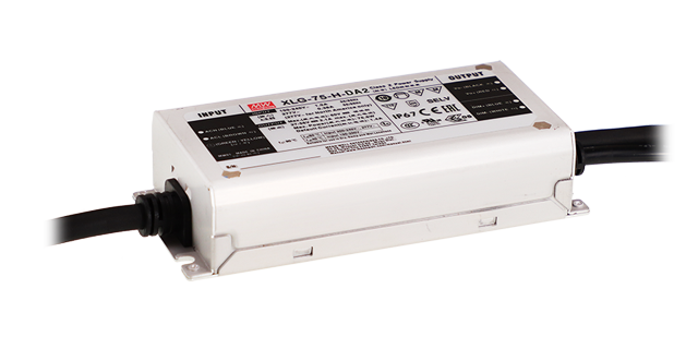 明纬XLG-75-DA2系列75W恒功率LED驱动器