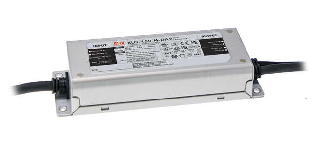 明纬XLG-150-DA2系列150W恒功LED驱动器