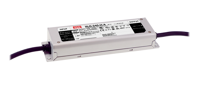 明纬XLG-240系列240W恒压LED驱动器