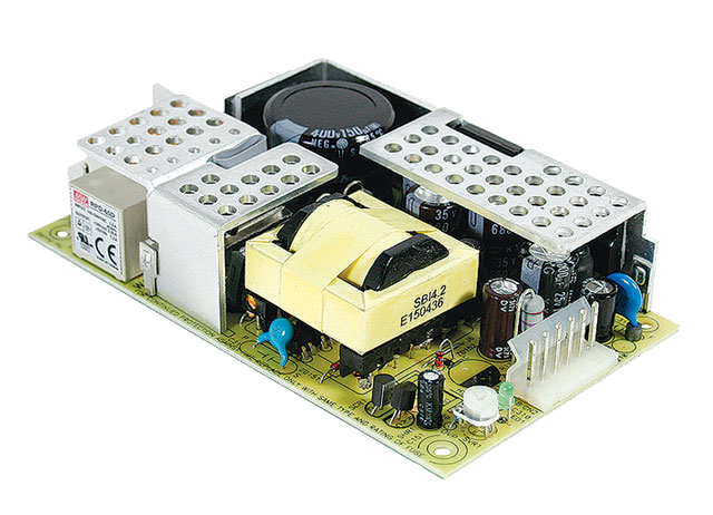 台湾明纬RPD-65系列65W双组输出开关电源