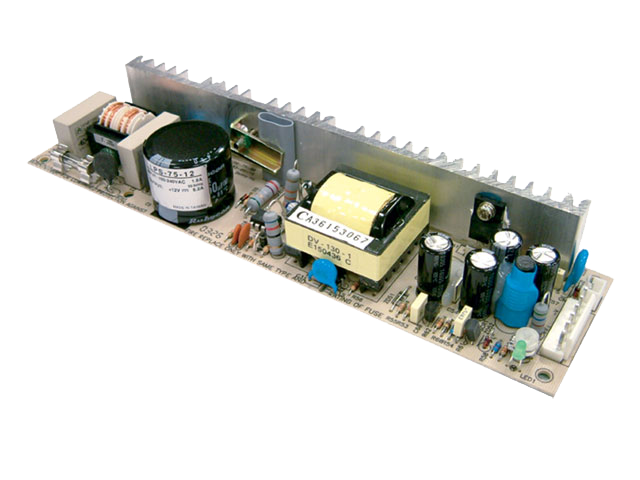 明纬LPS-75系列75W单组输出开关电源
