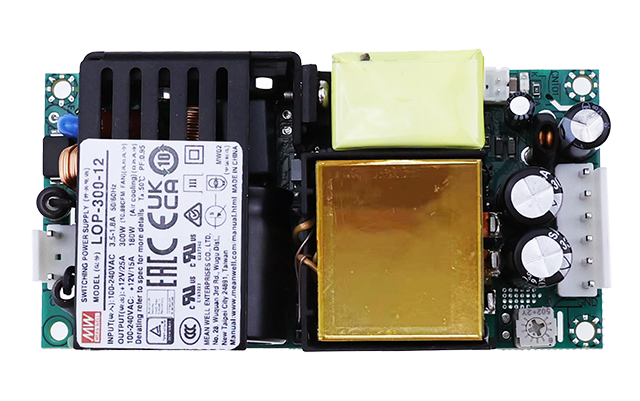 台湾明纬LOP-300系列基板型电源供应器医疗用电源