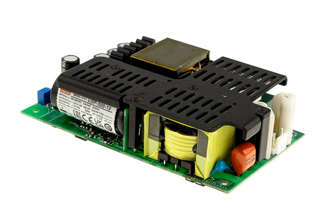 台湾明纬LOP-500系列基板型电源供应器医疗用电源