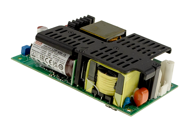 台湾明纬LOP-600系列基板型电源供应器医疗用电源