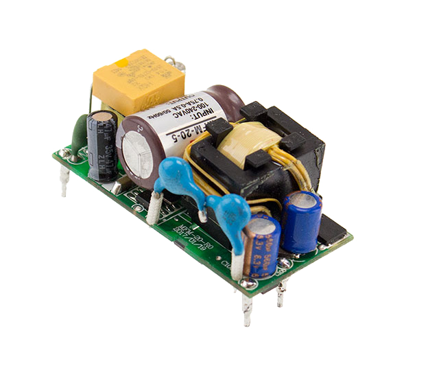 台湾明纬MFM-20系列医疗基板电源