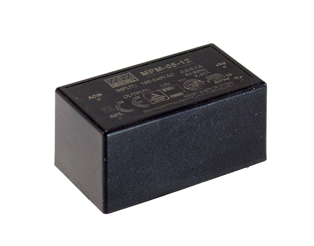 台湾明纬MPM-05系列医疗封闭型电源供应器