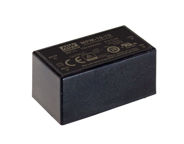 台湾明纬MPM-10系列医疗封闭型电源供应器