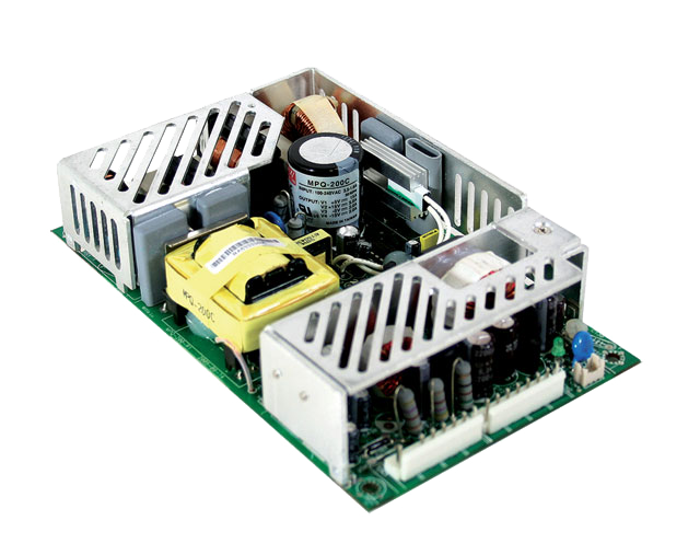 台湾明纬MPQ-200系列1~4组输出医用型电源