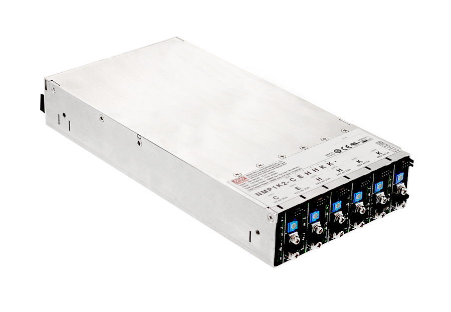 台湾明纬电源NMP系列650W/1200W模块式电源系统
