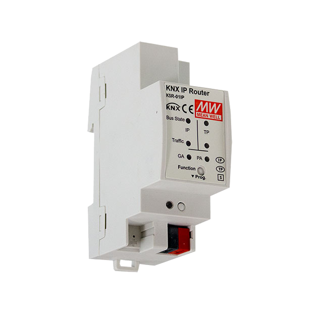 台湾明纬KNX IP路由器KSR-01IP