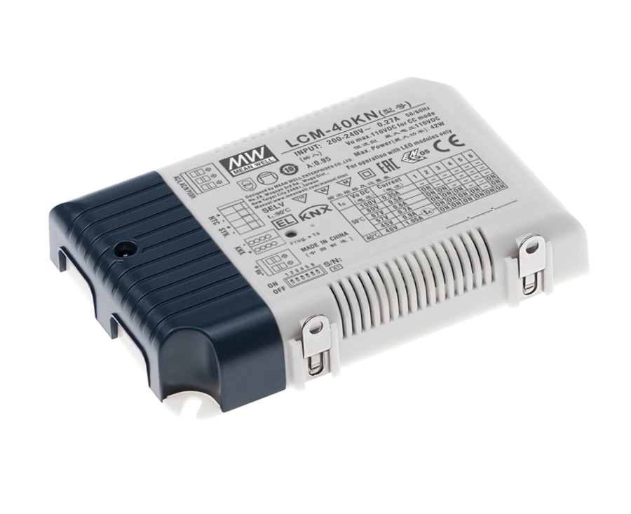 台湾明纬40W多级输出LED驱动器LCM-40KN系列