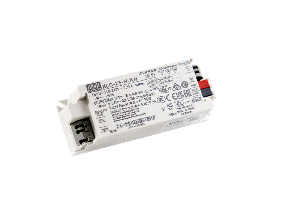 台湾明纬XLC-25-KN系列25W多级LED驱动器