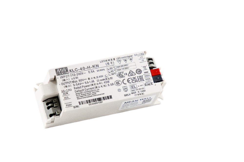 台湾明纬XLC-40-KN系列40W多级LED驱动器