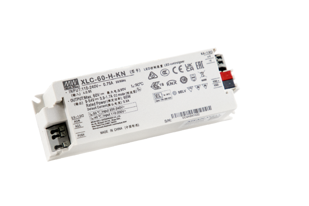 台湾明纬XLC-60-KN系列60W多级LED驱动器