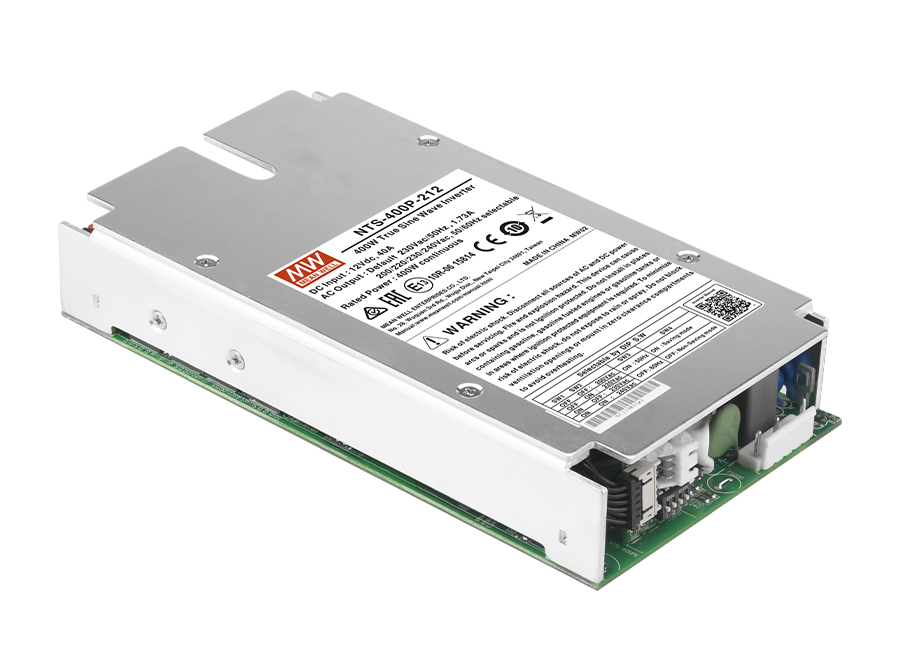 台湾明纬NTS-400P系列DC-AC逆变器