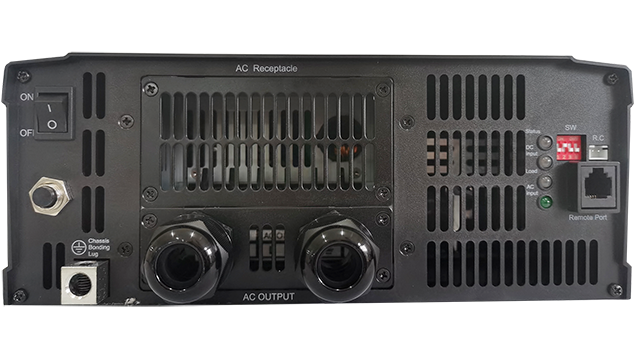 台湾明纬NTU-2200系列DC-AC逆变器
