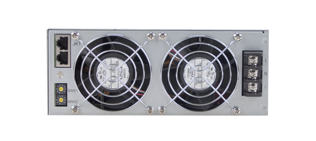 台湾明纬ERG-5000系列4通道5KW能量回收电网型逆变器