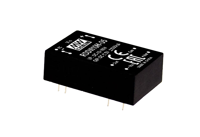 明纬电源RSDW10单组RDDW10双组10W DIP封装可信赖DC-DC转换器