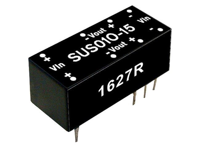 明纬电源SUS01系列1W DC-DC不稳压单组输出转换器