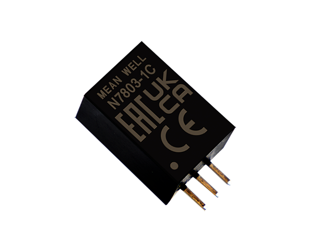 明纬电源N78系列1A非隔离式DC-DC开关稳压器