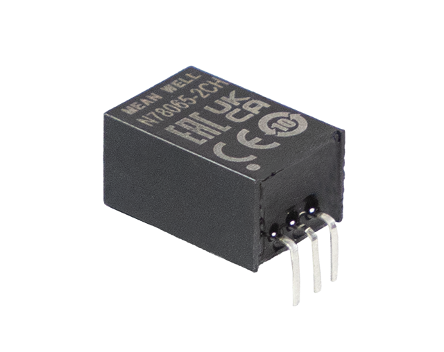 明纬电源N78-2系列2A非隔离式DC-DC开关稳压器